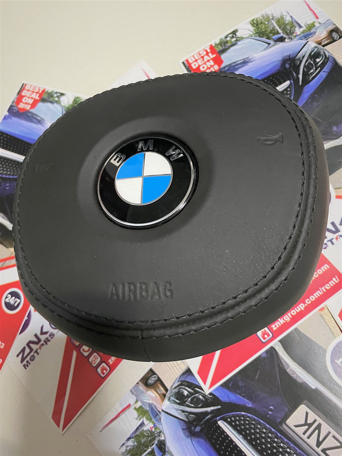 Bmw G05 Airbag Volan M Piele