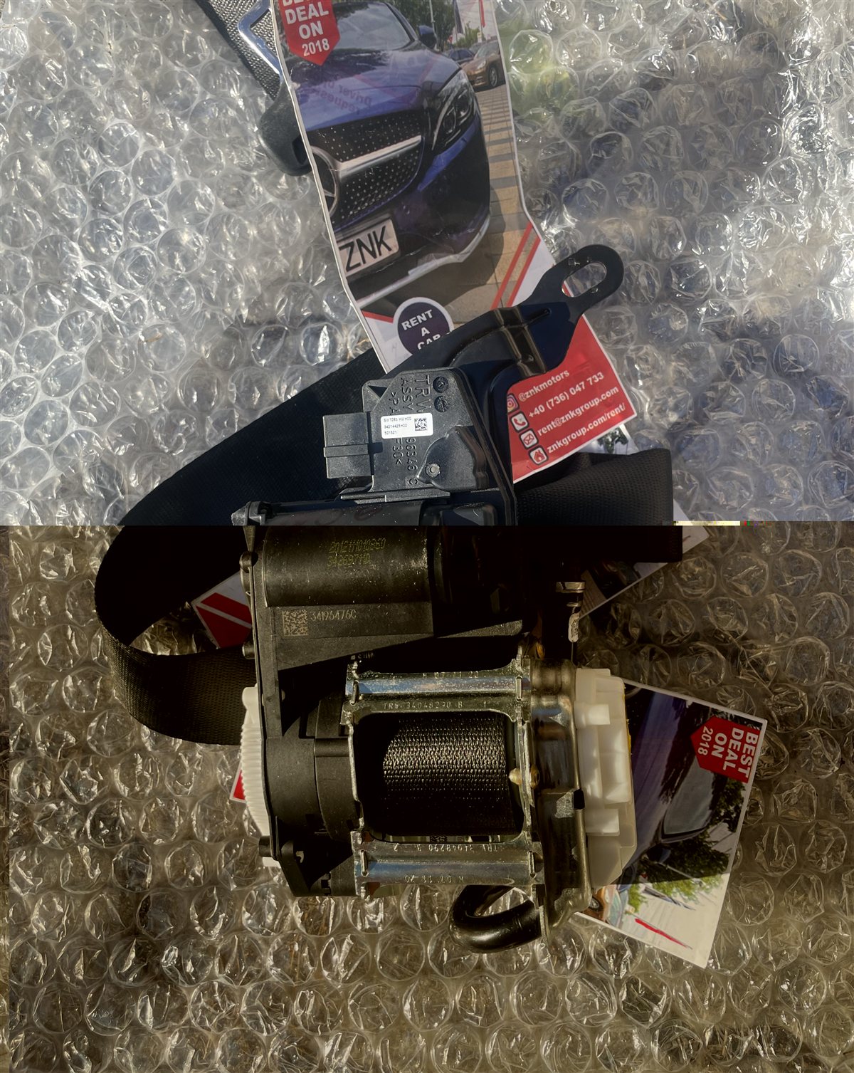 Bmw G06 Centura Presafe