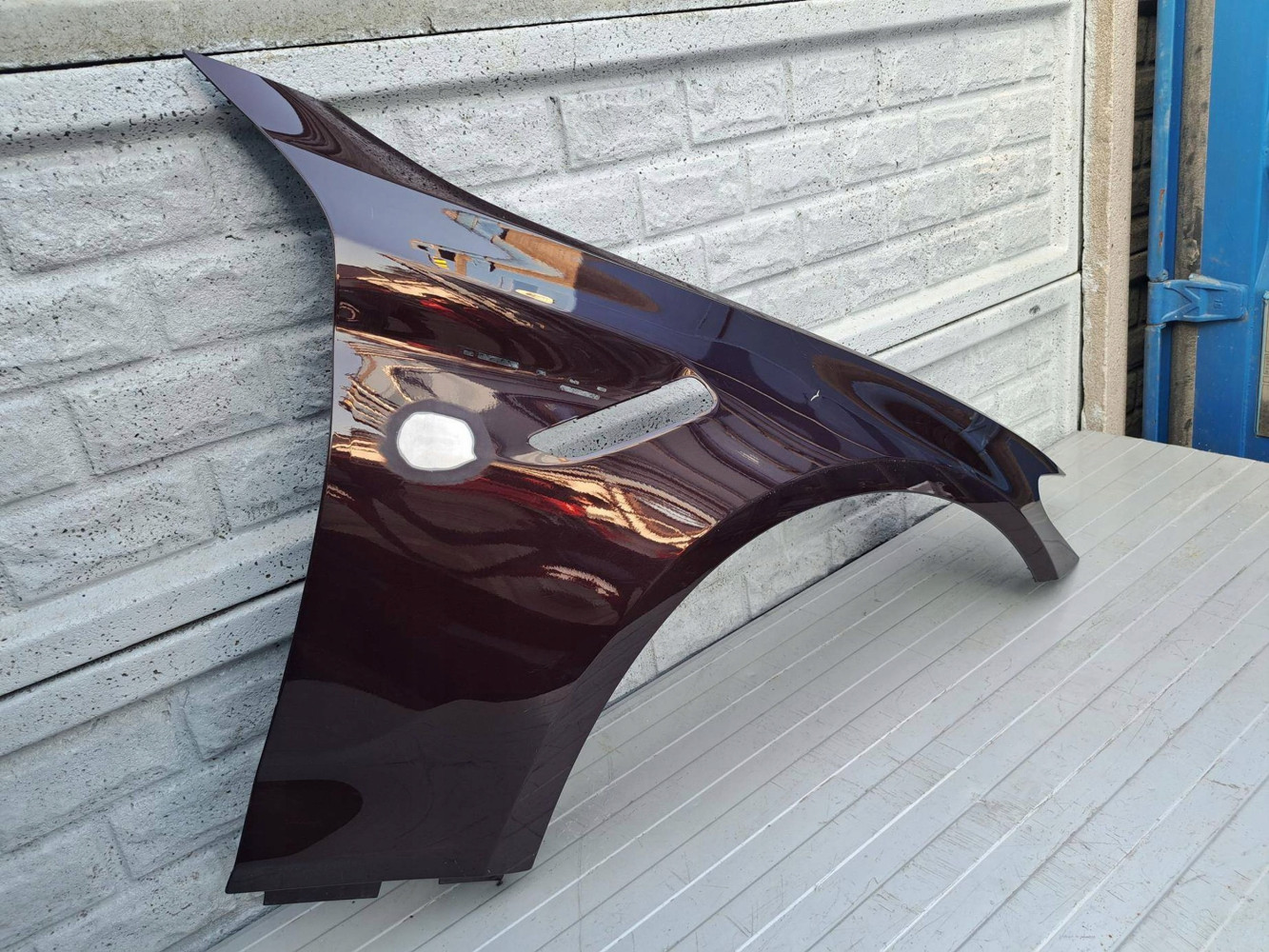 Aripa fata dreapta BMW M5 F90 - Image 3