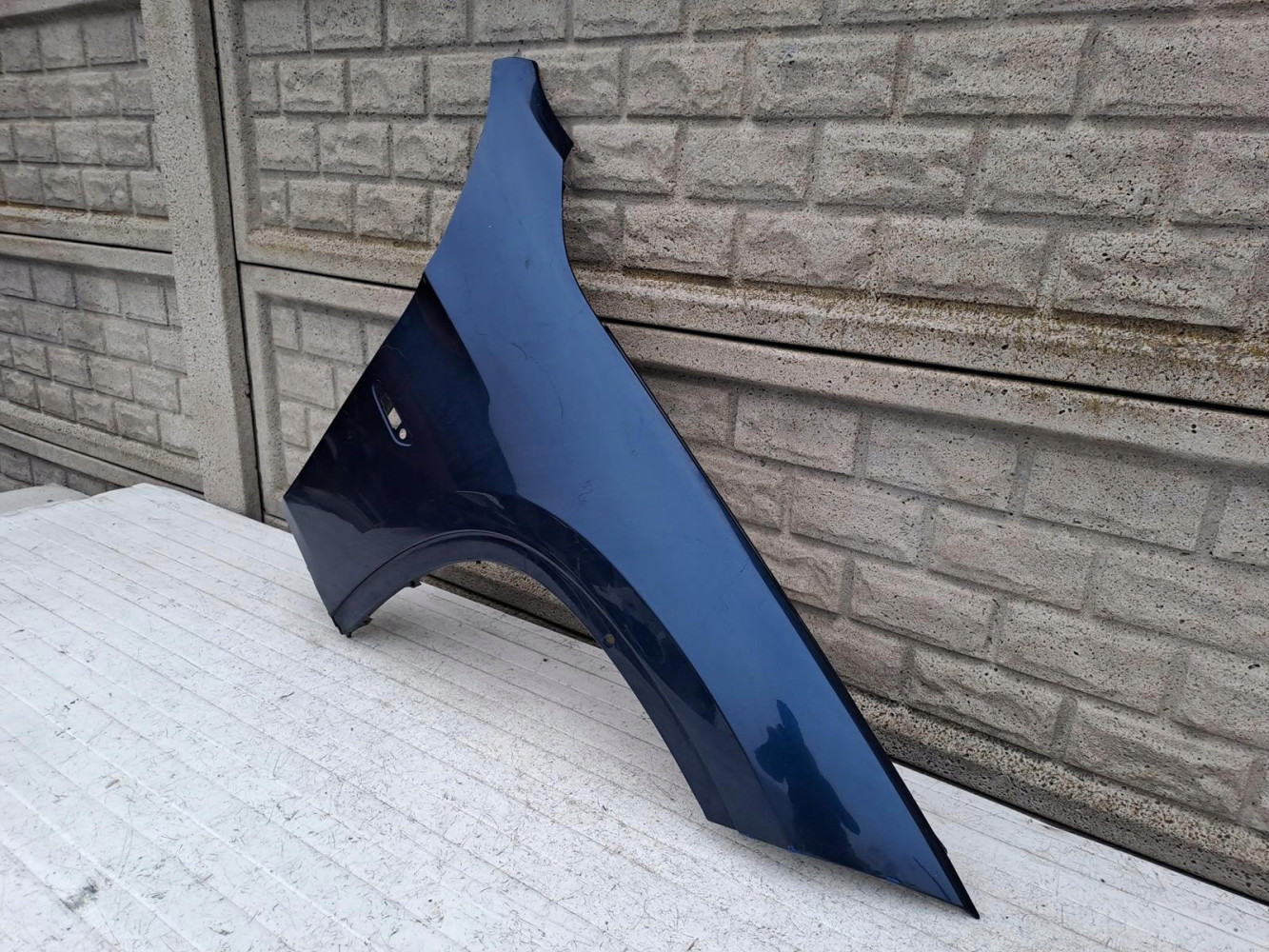 Aripa fata dreapta BMW X1 E84 2008 2013 - Image 2