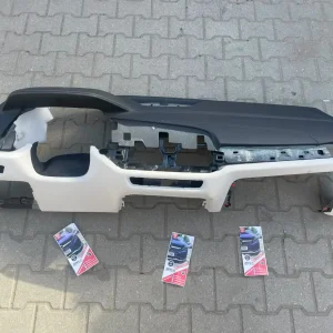 Bmw X5 G05 Plansa Bord Hud Negru Alb 2