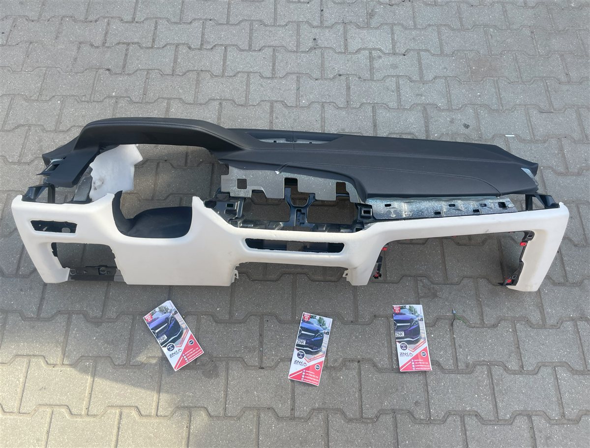 Bmw X5 G05 Plansa Bord Hud Negru Alb