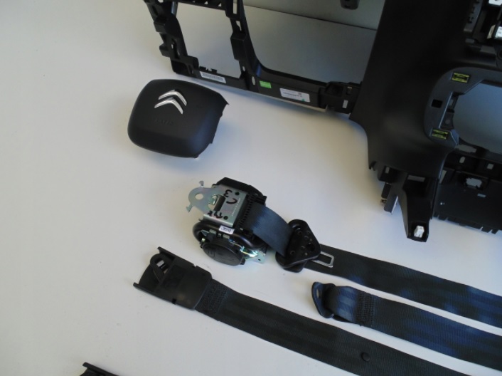 Kit Airbag Citroen C3 2017