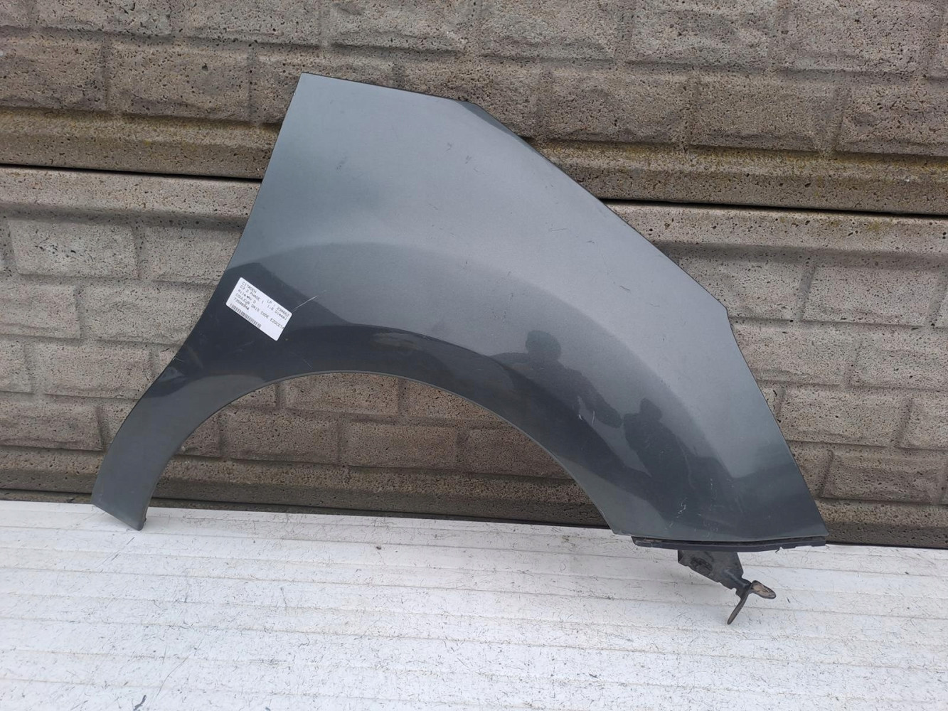 Aripa fata dreapta Citroen C3 Ds3 09 18