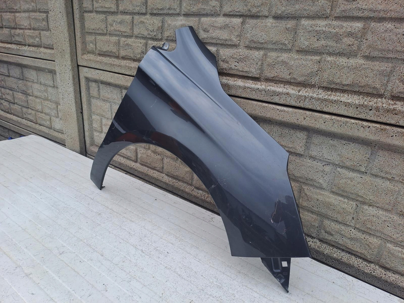Aripa fata dreapta Citroen C4 B7 12 - Image 2