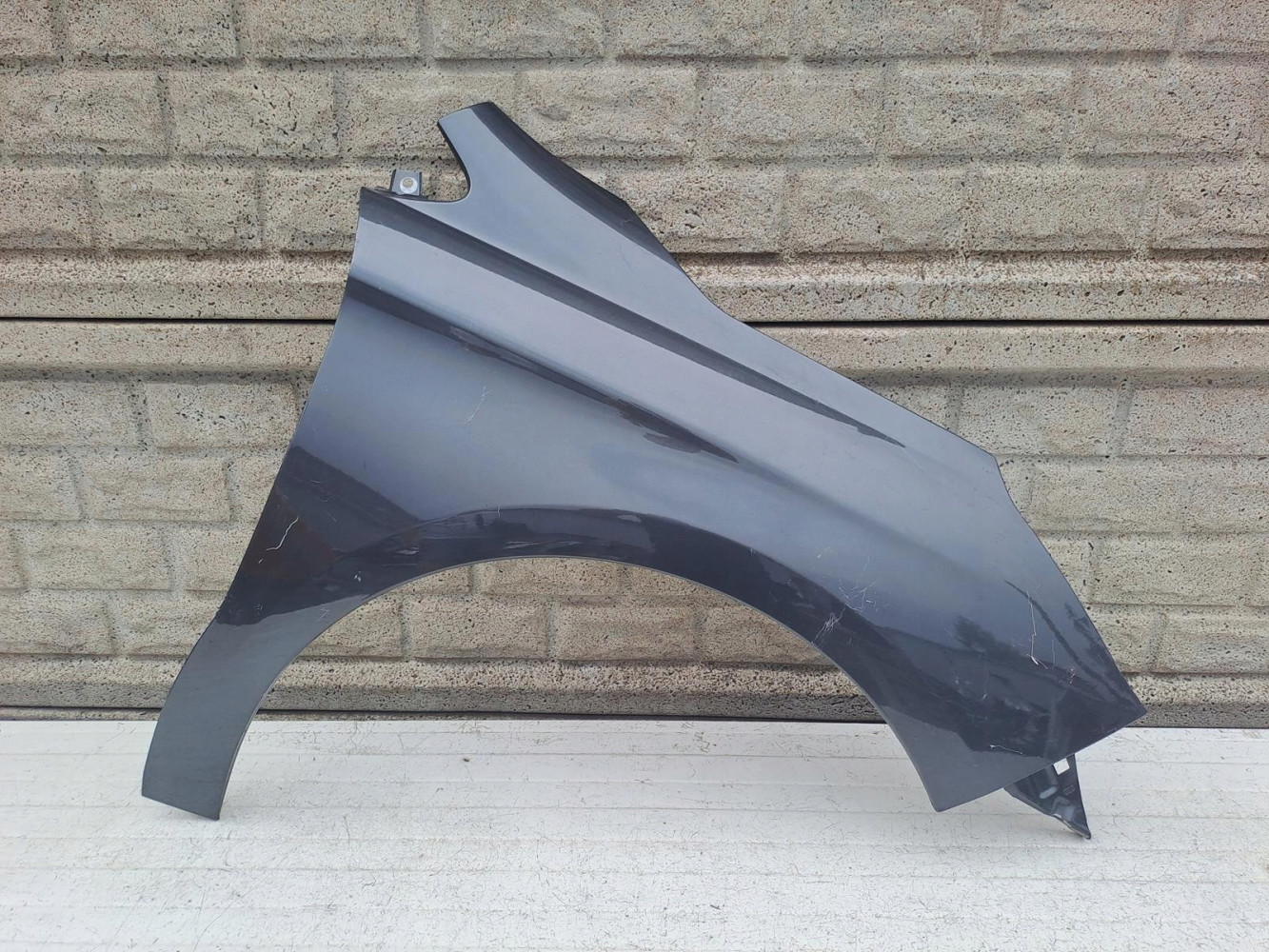 Aripa fata dreapta Citroen C4 B7 12