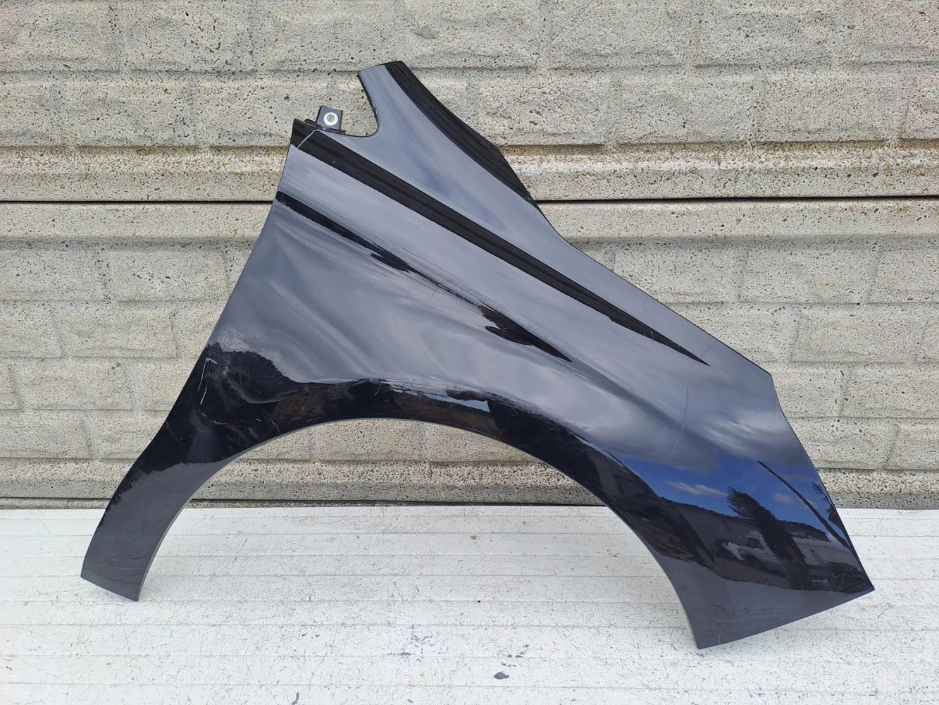 Aripa fata dreapta Citroen C4 B7 12