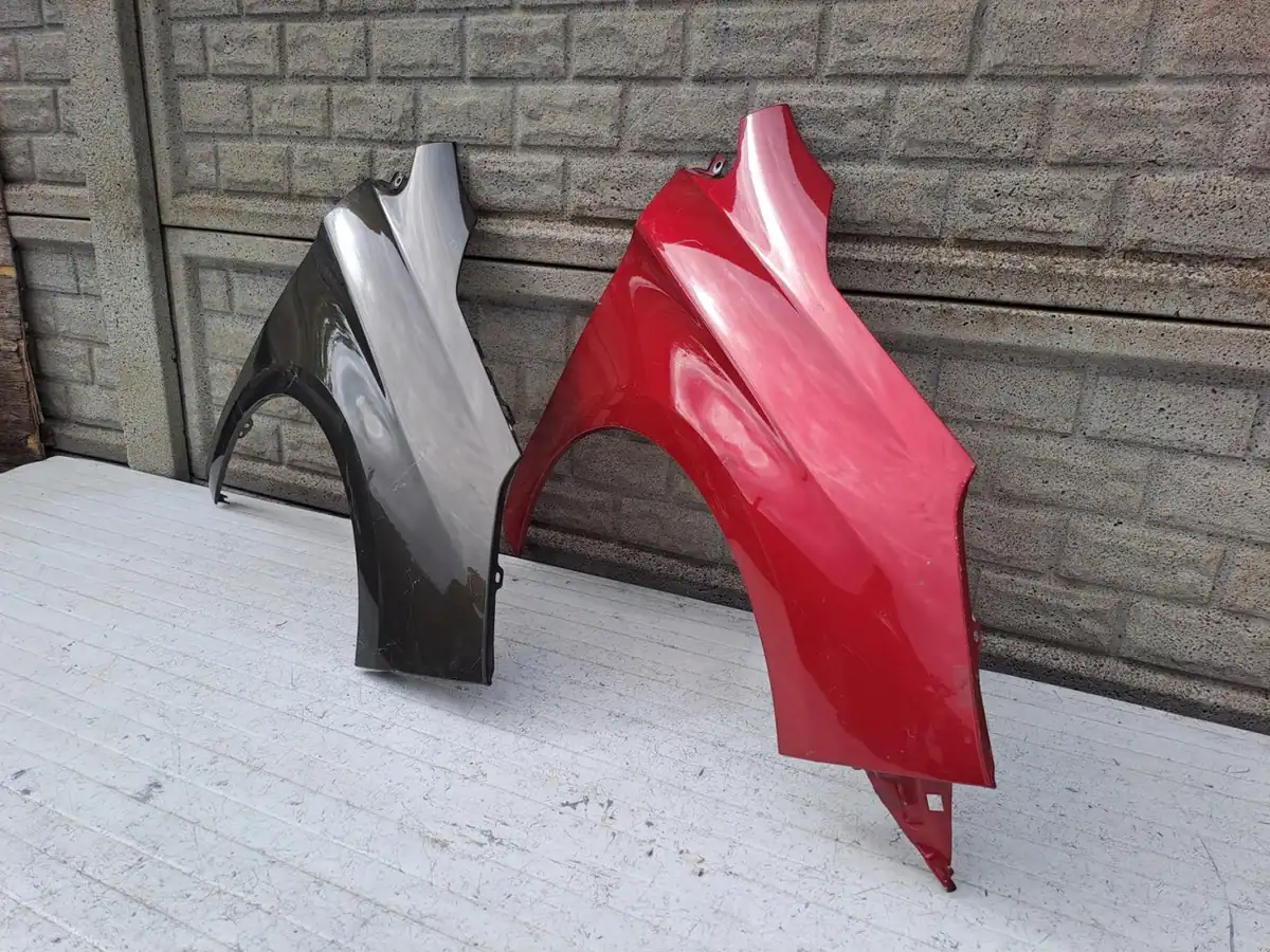 Aripa fata dreapta Citroen C4 B7 12