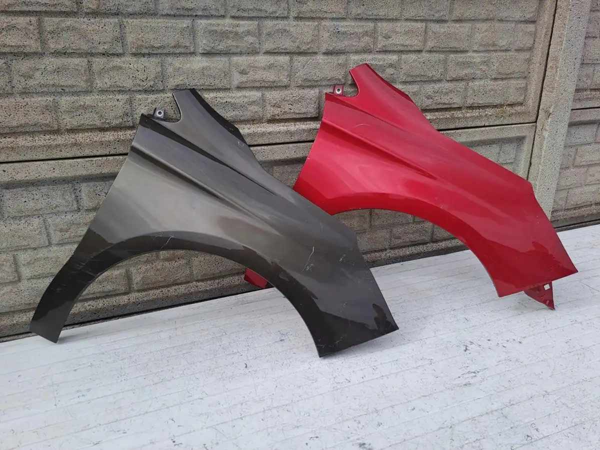 Aripa fata dreapta Citroen C4 B7 12
