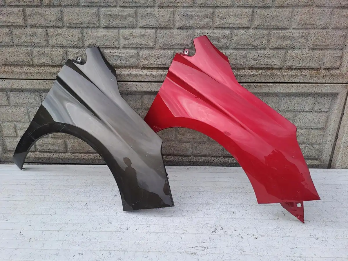 Aripa fata dreapta Citroen C4 B7 12