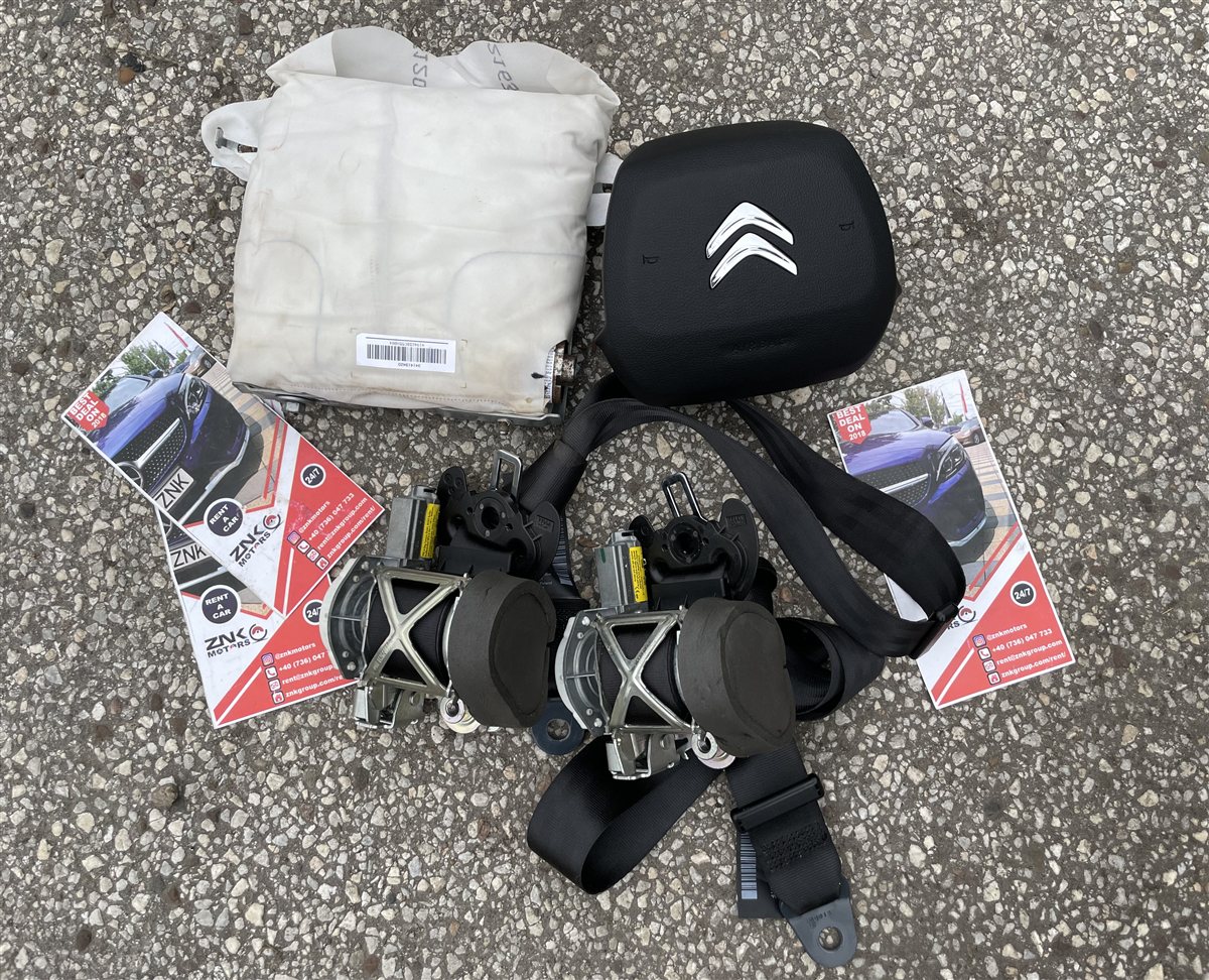 Citroen C4 Cactus Kit Airbag
