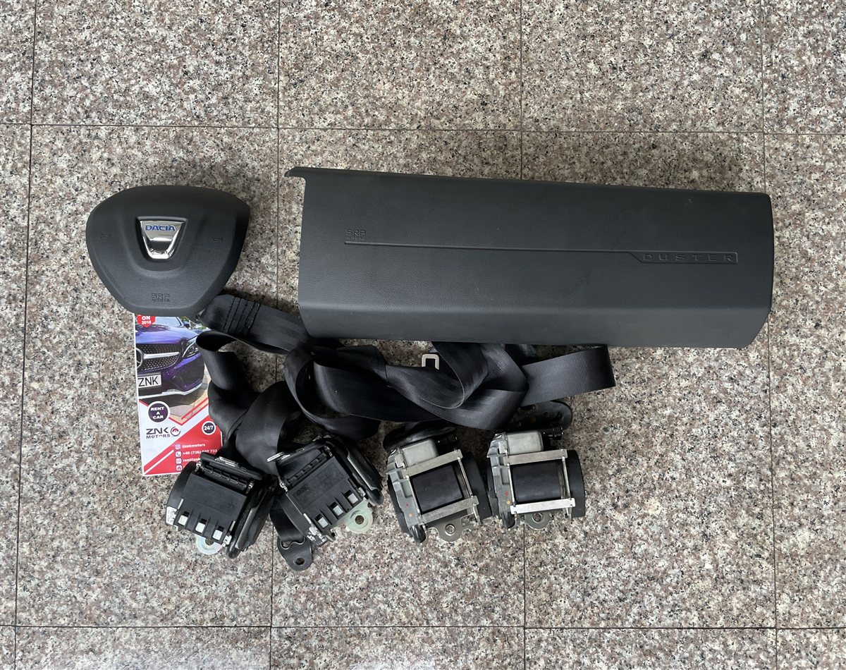 Dacia Duster 2022 Kit
