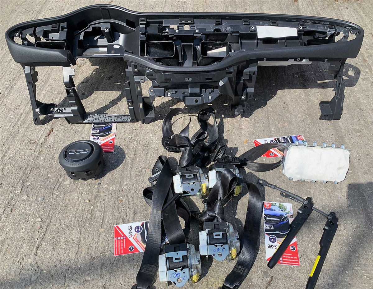 Fiat 500 Electric Kit 2021