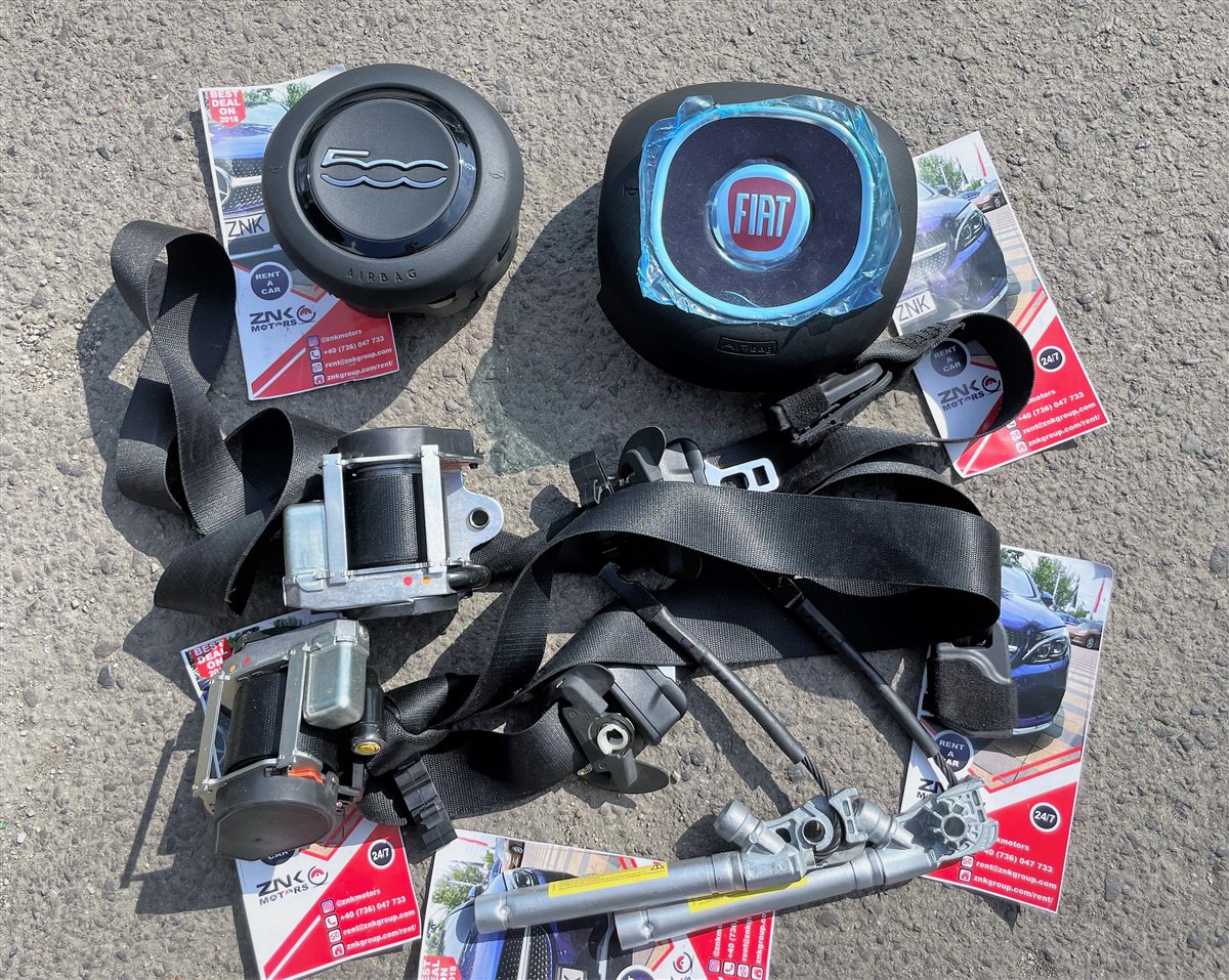 Fiat 500E Tipo Airbag Centuri