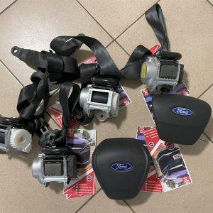 Ford Fiesta Mk8 Set Centuri Airbag Volan