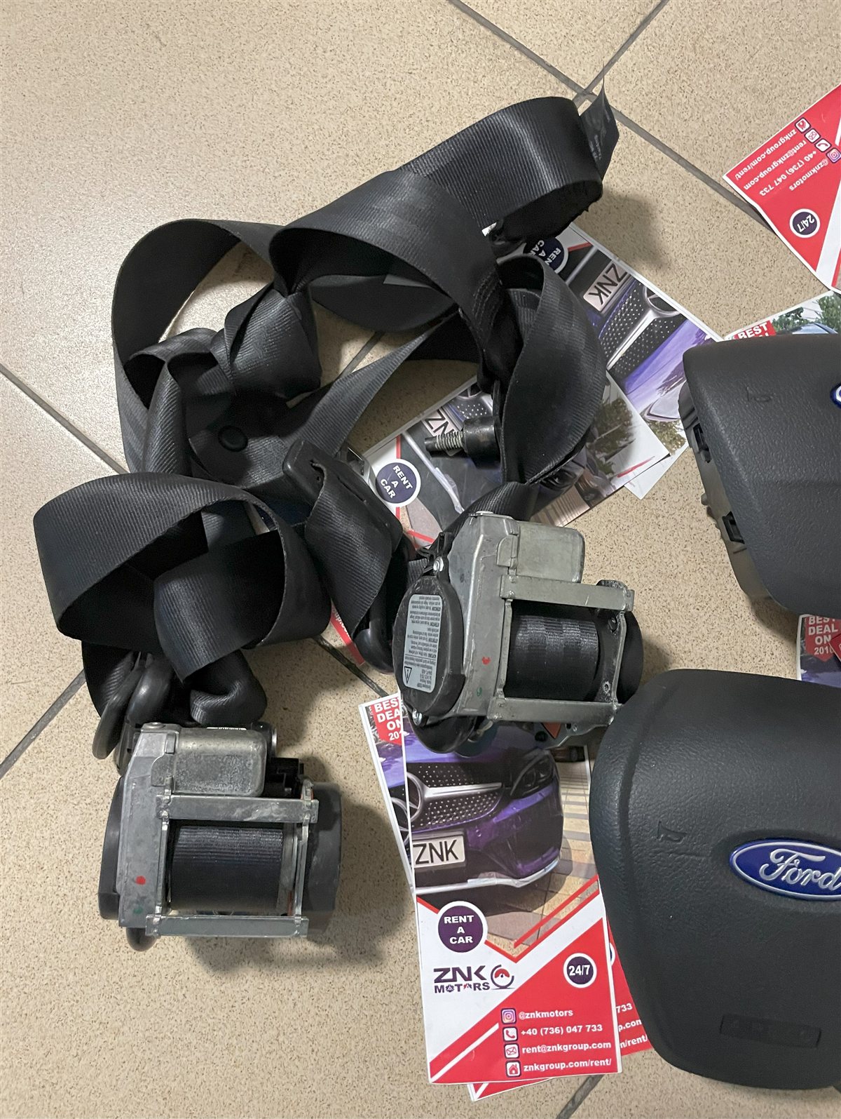 Ford Focus Iv Set Centuri Airbag Volan
