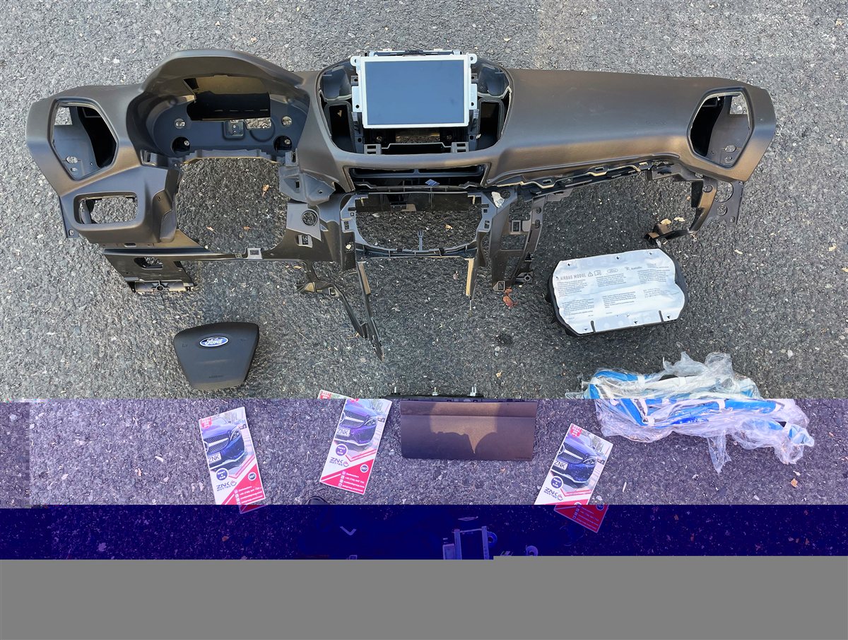 Kit Airbag Ford Kuga Lift 2017