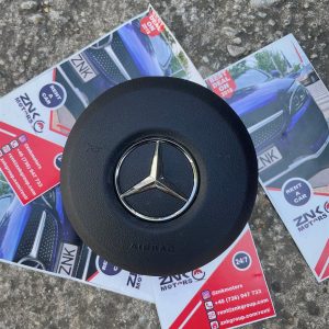 Mb Airbag Volan Amg Cla 2021 Negru Spate