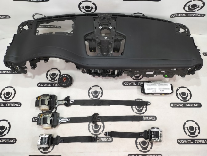 Porsche Cayenne 9Y Negru Kit