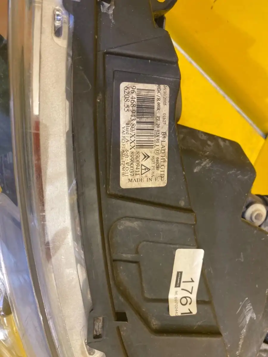 Far Citroen C5 Lift 06r Xenon