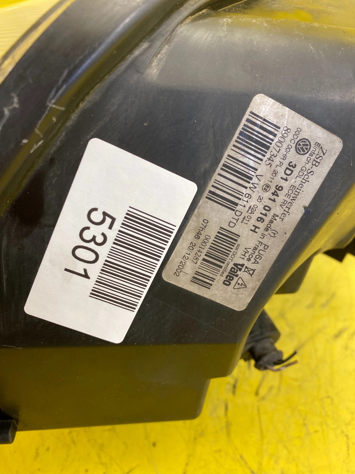 Far dreapta Xenon OEM 5301 - Image 2