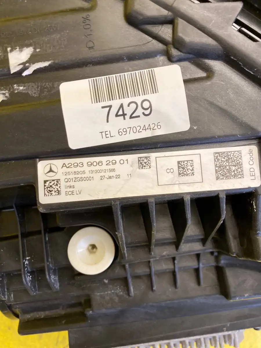Far Mercedes W293 EQC 293 Full LED