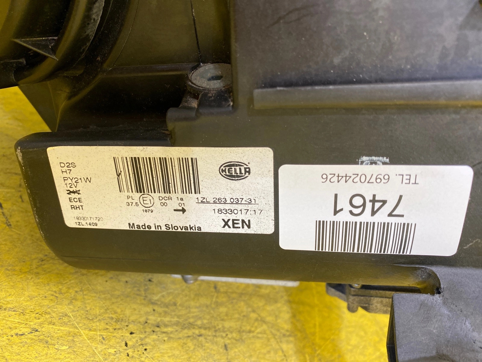 Far stânga OEM 7461 - Image 2