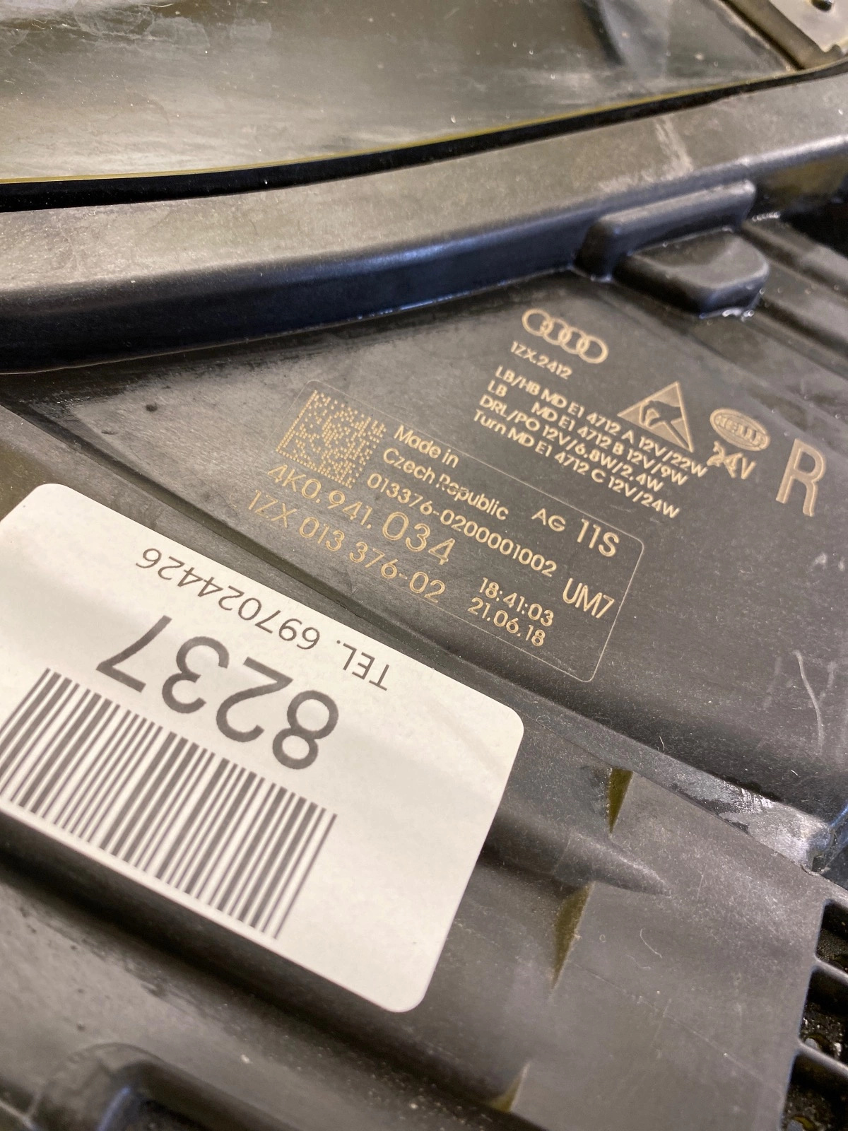 Far dreapta Full LED OEM 8237 - Image 2