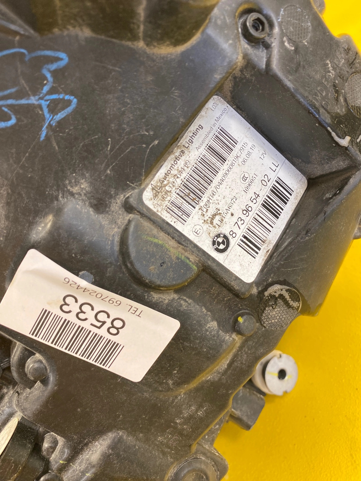 Far dreapta LED Adaptive BMW X3 G01 OEM 8533 - Image 2