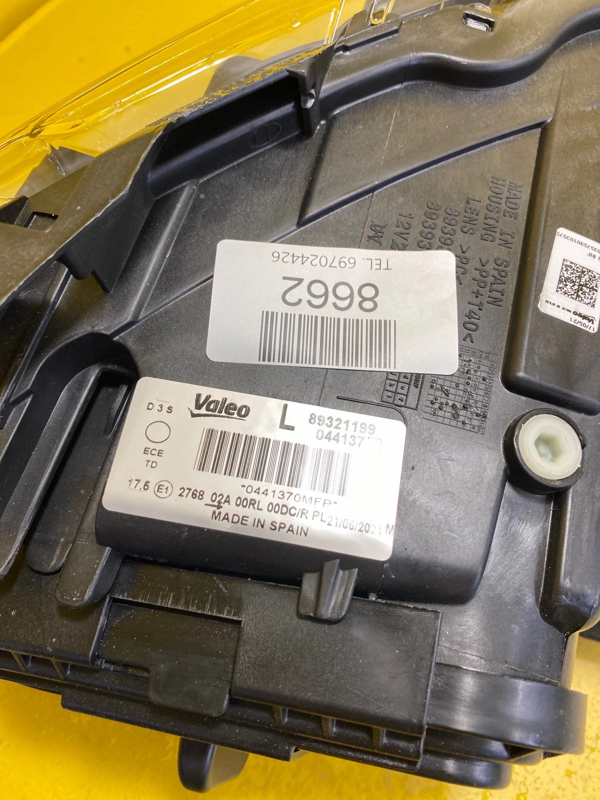 Far stânga LED Xenon Facelift 2009-2015 OEM 2009-2015 - Image 2
