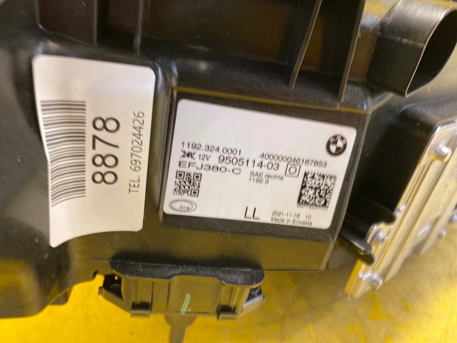 Far Full LED BMW Seria 4 G22 OEM 8878 - Image 2