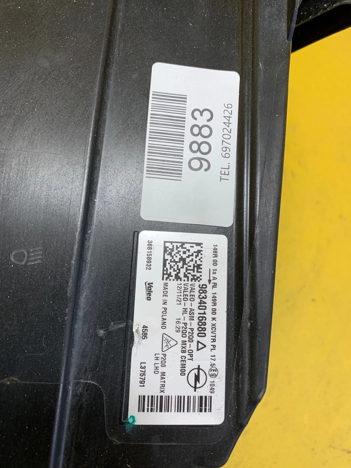 Far stânga Full LED OEM 9883 - Image 2