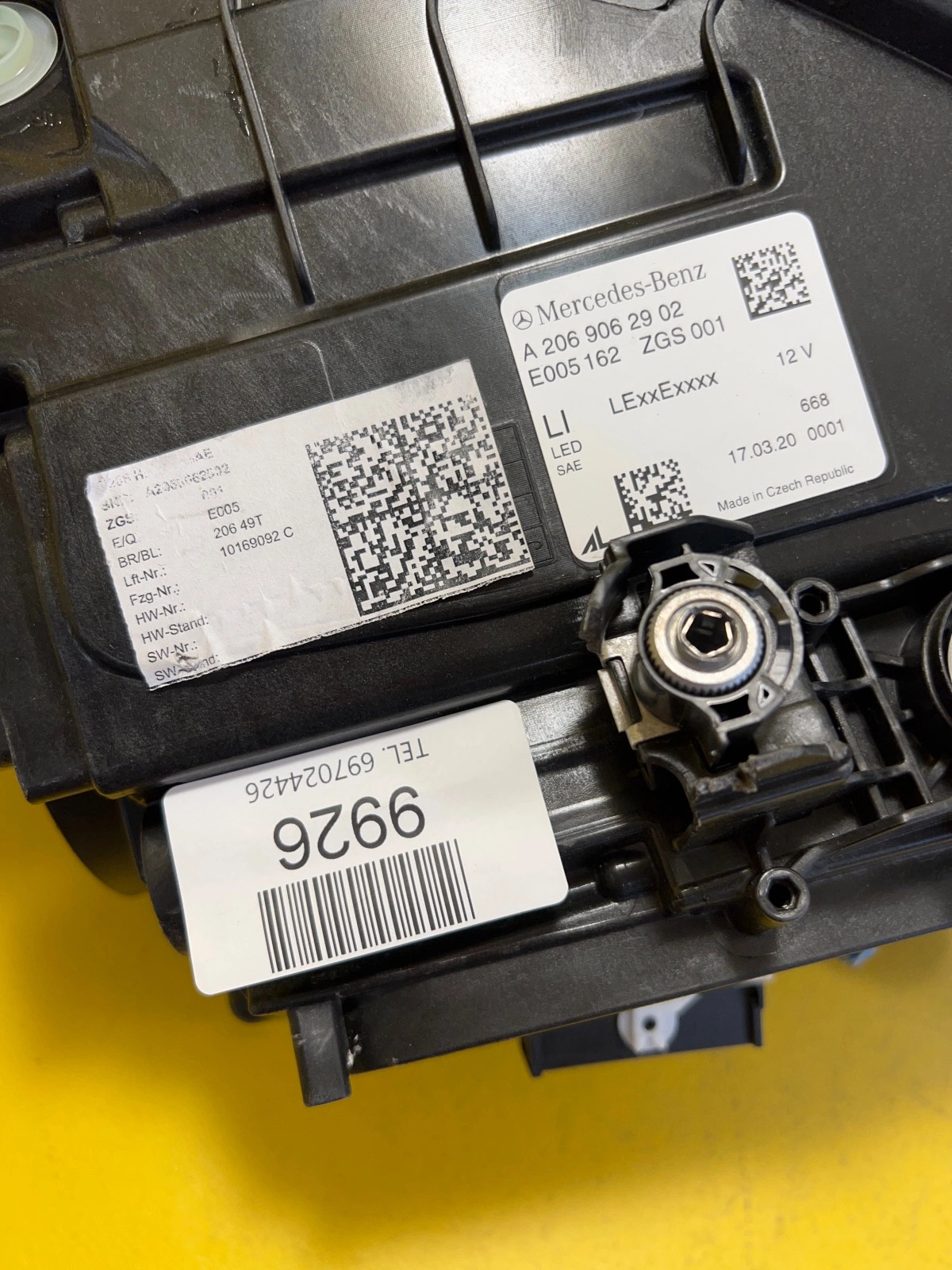Far stânga OEM 9926 - Image 2