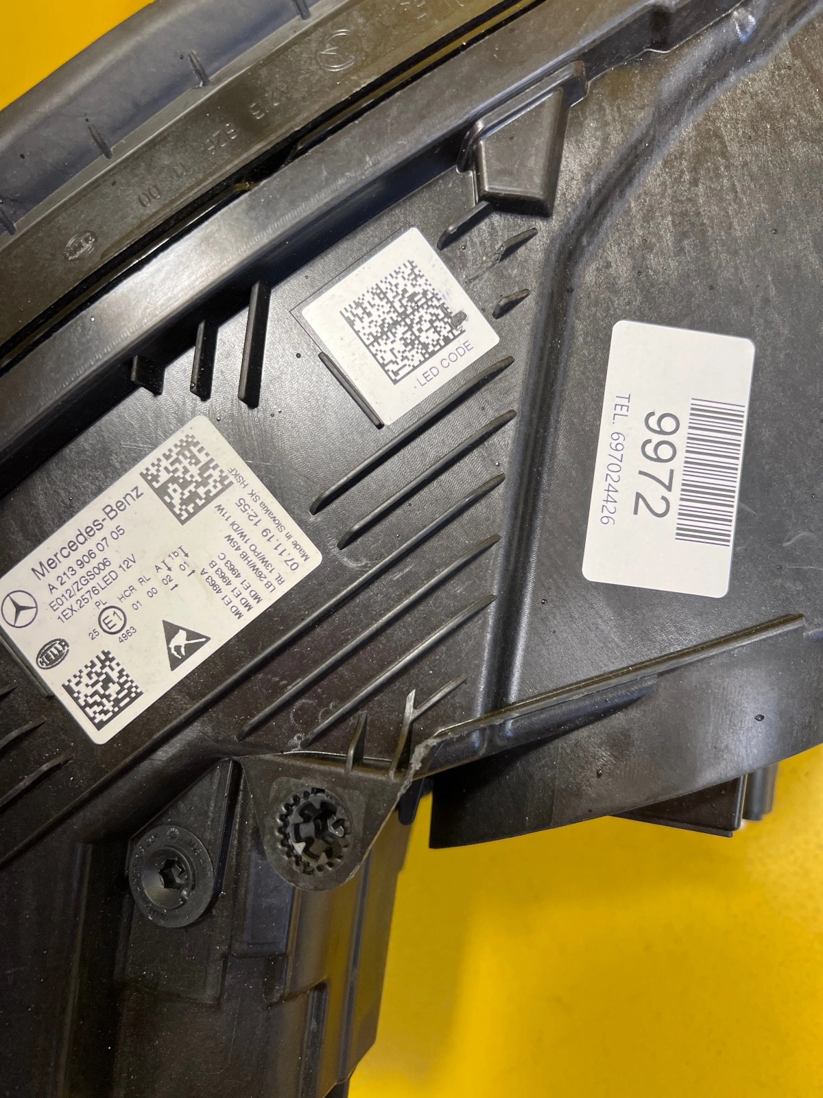Far stânga Full LED Facelift OEM 9972 - Image 2
