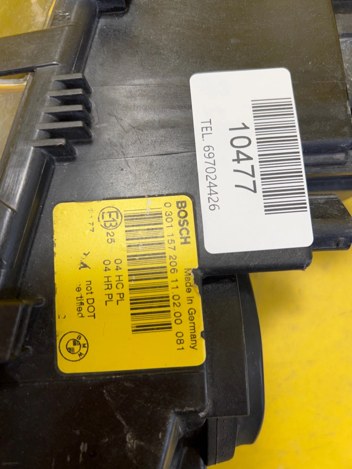 Far dreapta BMW Seria 3 E46 OEM 10477 - Image 2