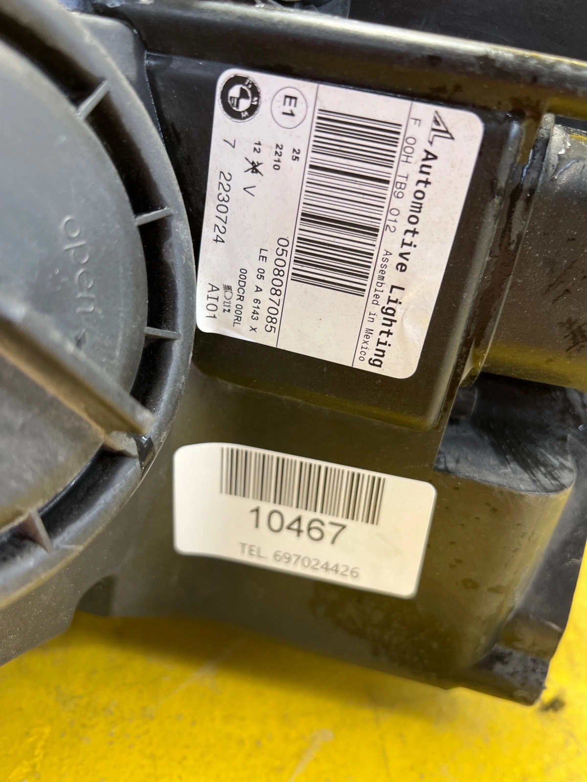 Far dreapta Bi-Xenon BMW X6 E70 OEM 10467 - Image 2