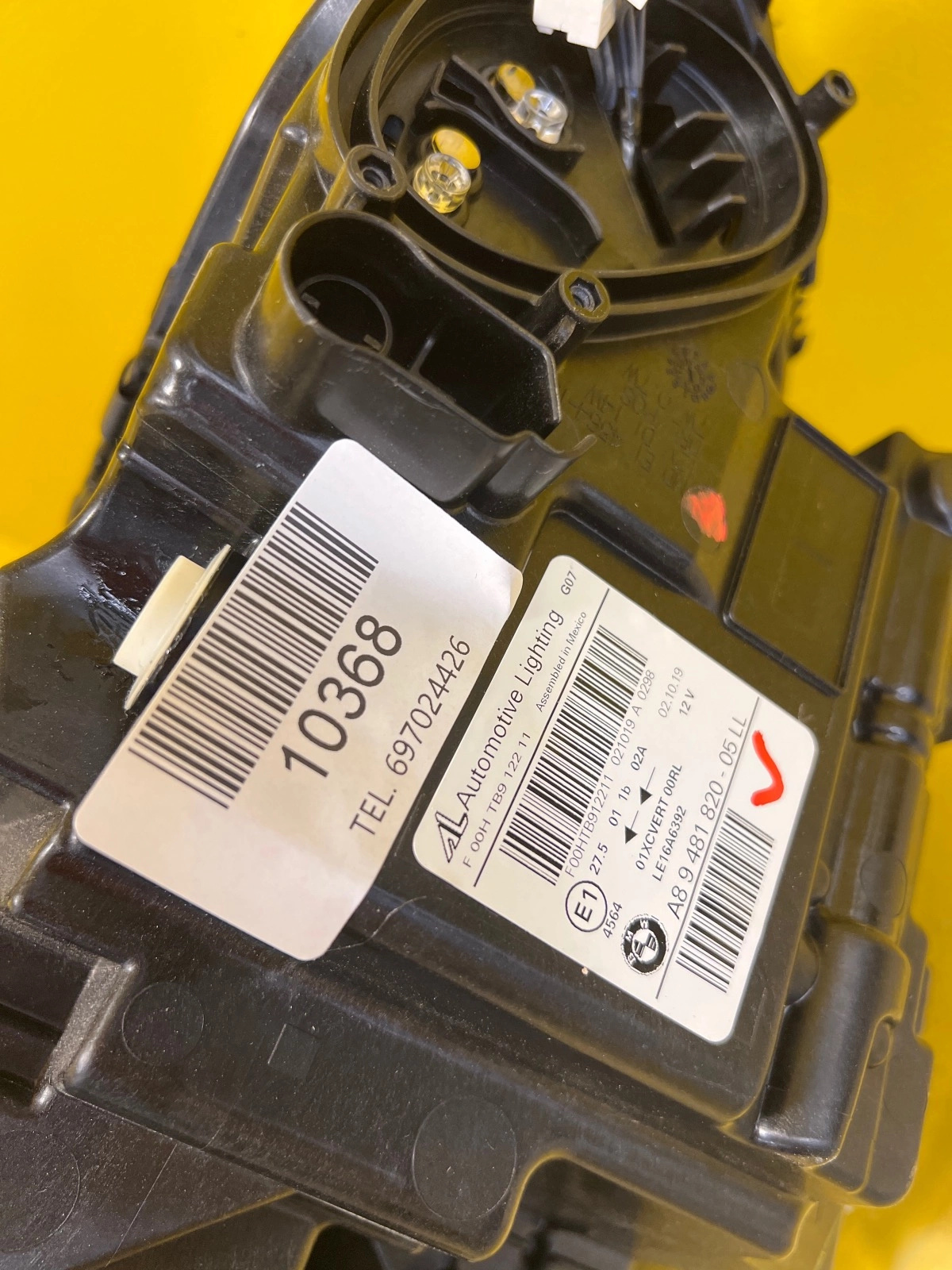 Far dreapta Full LED Adaptive BMW X7 G07 OEM 10368 - Image 2