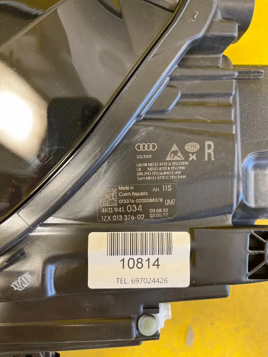 Far Dreapta Audi A6 C8 Full LED