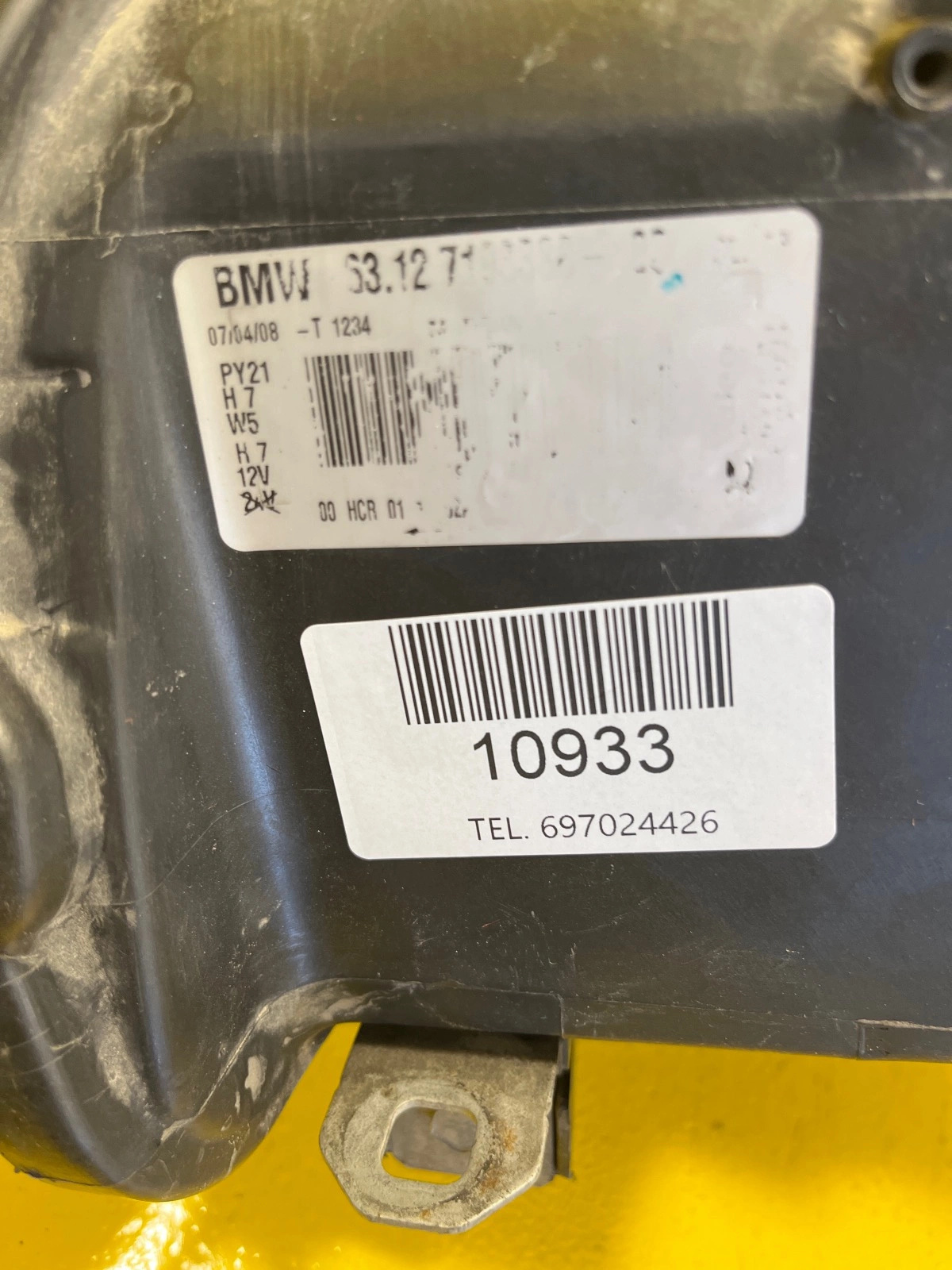 Far stânga BMW Seria 1 E81 2004-2007 OEM 10933 - Image 2