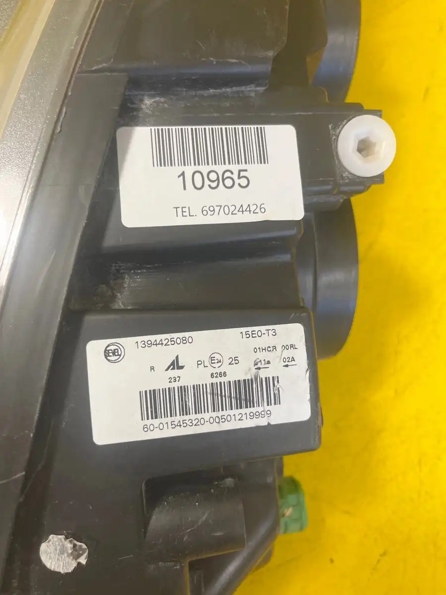 Far Dreapta Fiat Ducato Jumper Boxer Lift LED