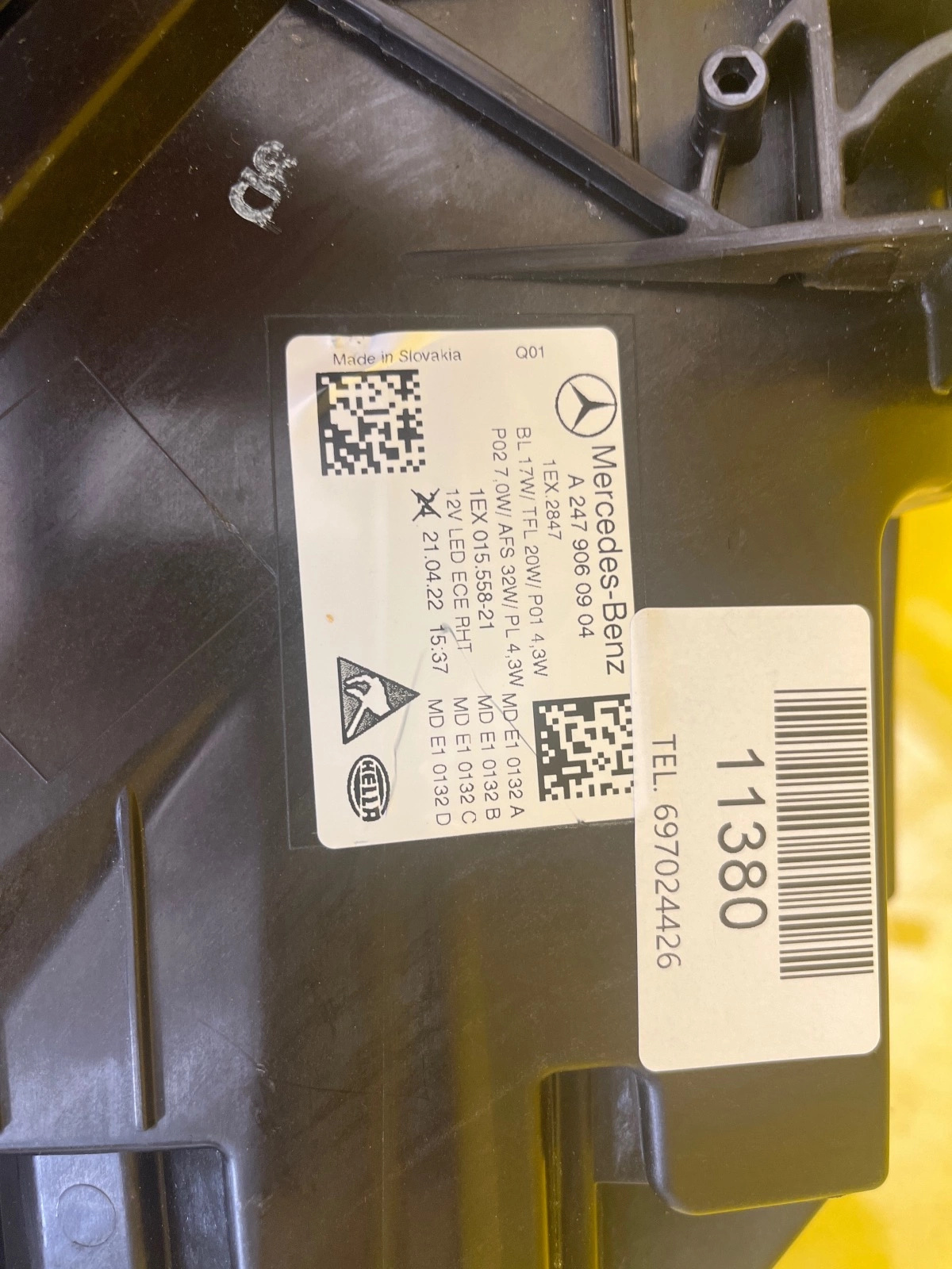 Far stânga OEM 11380 - Image 2