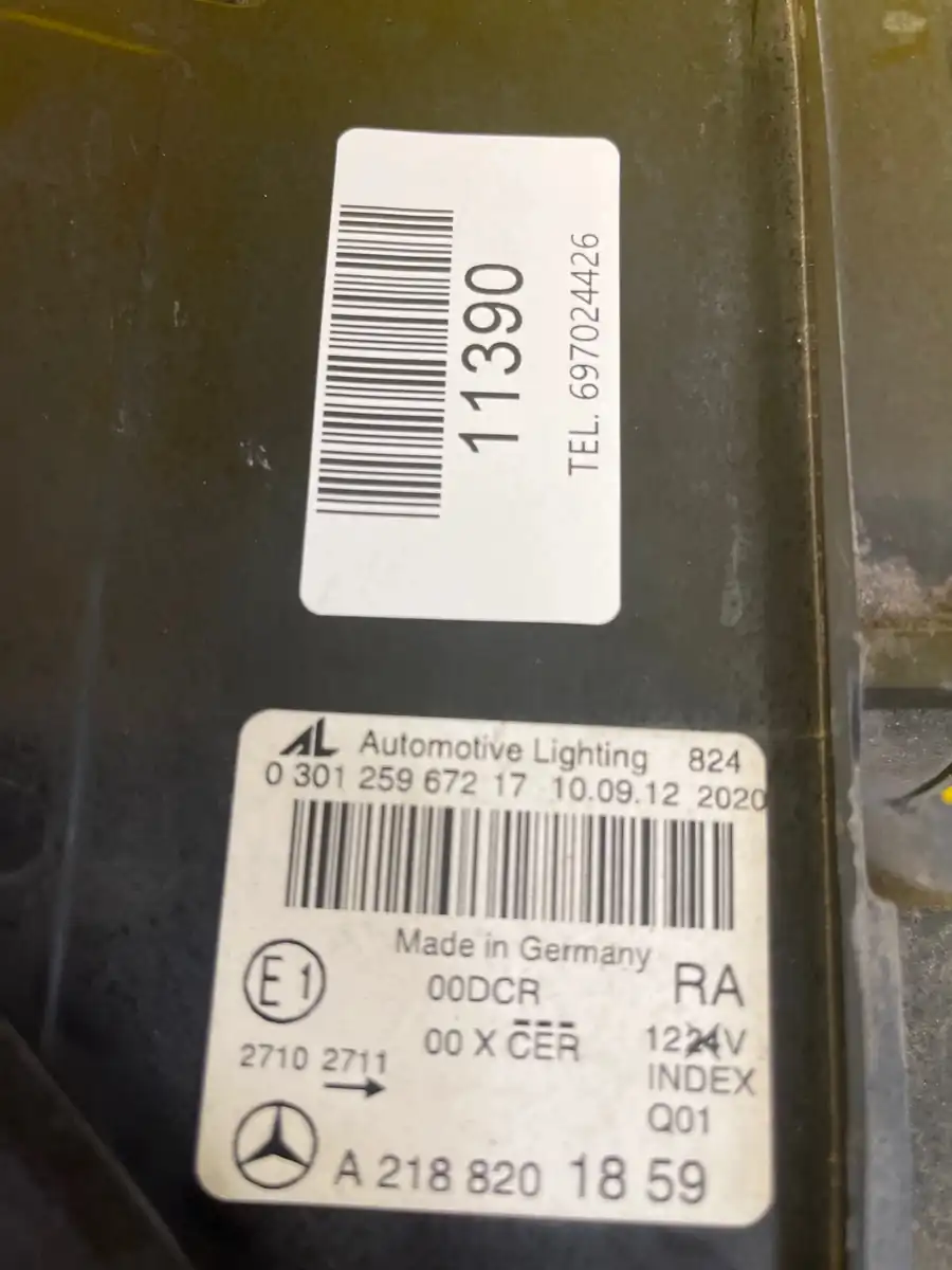Far Dreapta Mercedes CLS W218 Bixenon
