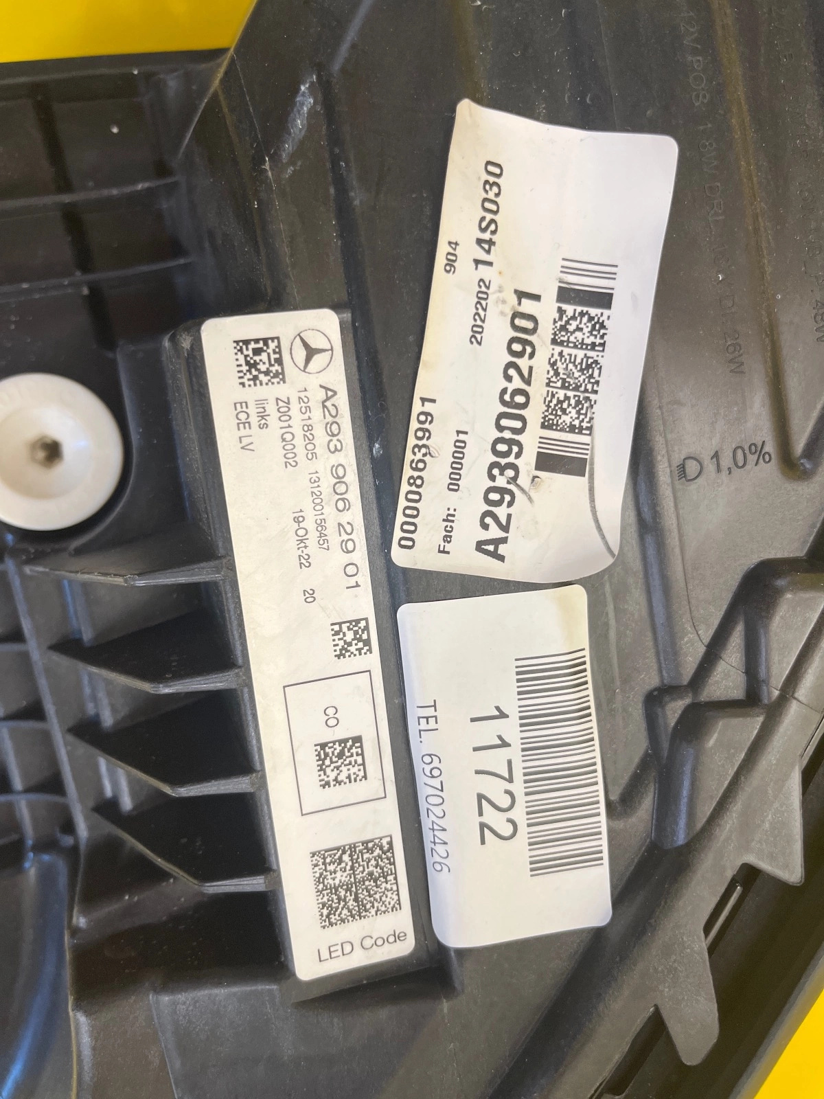 Far Mercedes EQC 293 LED - Image 2