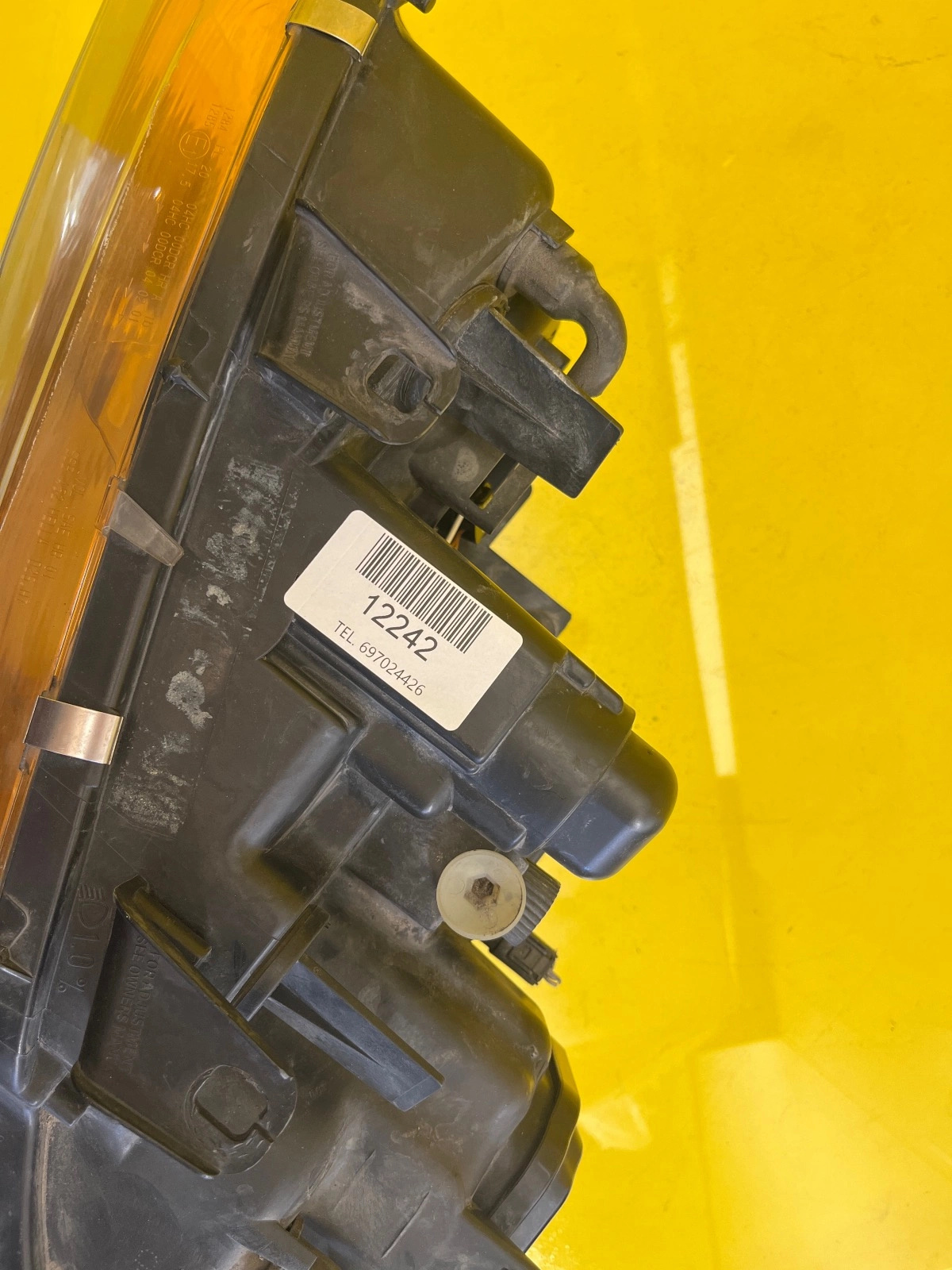Far stânga Xenon BMW Seria 7 E65 OEM 12242 - Image 2
