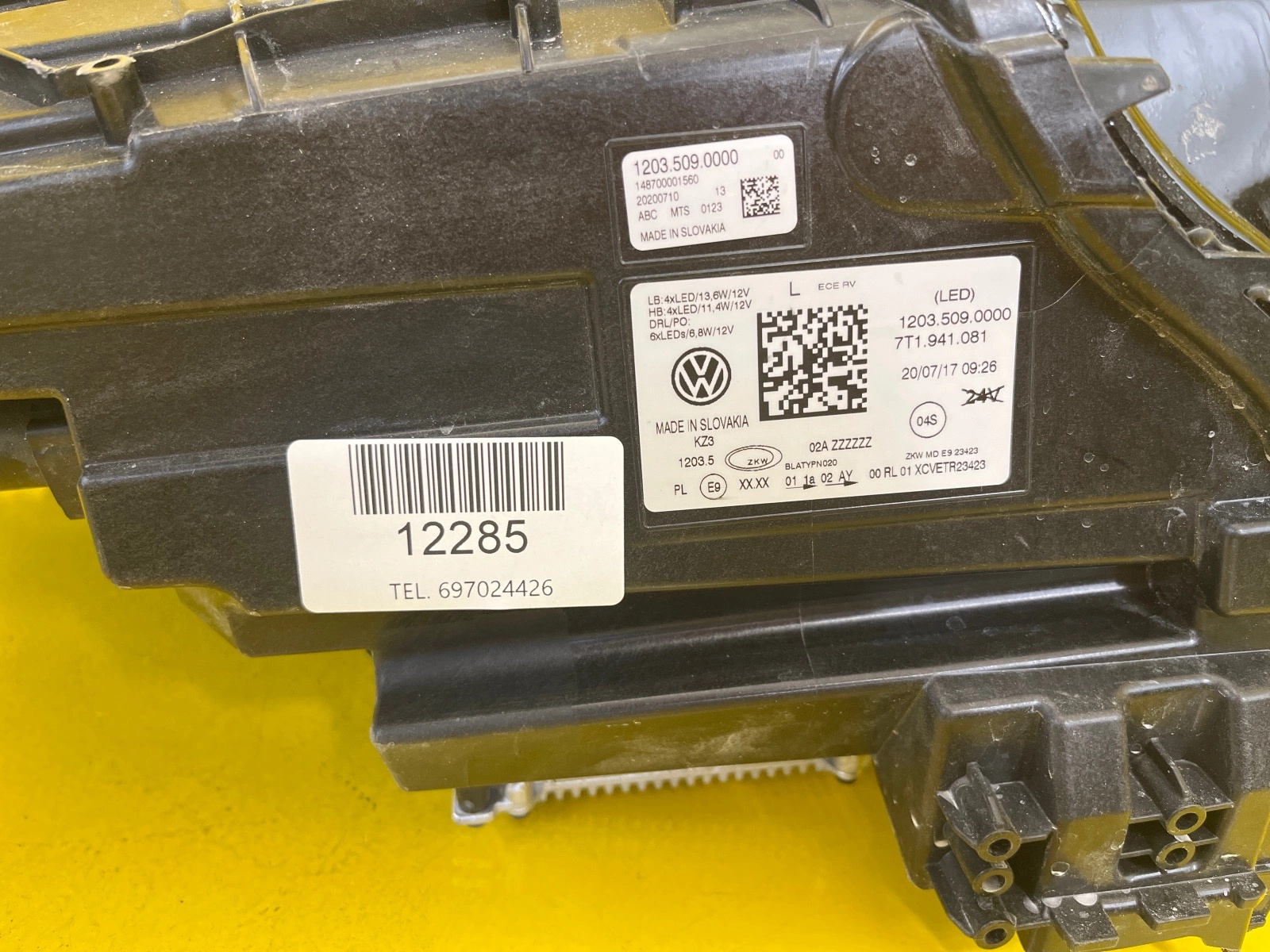 Far stânga OEM 12285 - Image 3