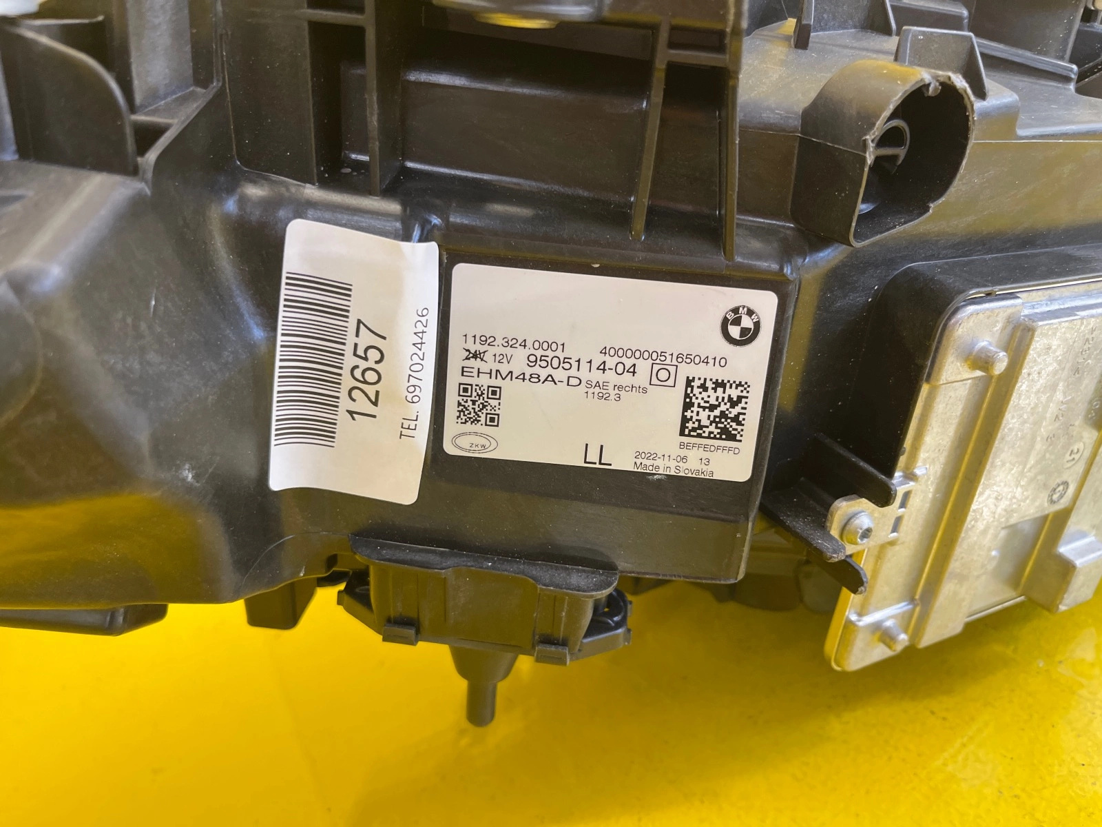Far dreapta Full LED BMW Seria 4 G22 OEM 9505114-04 - Image 2