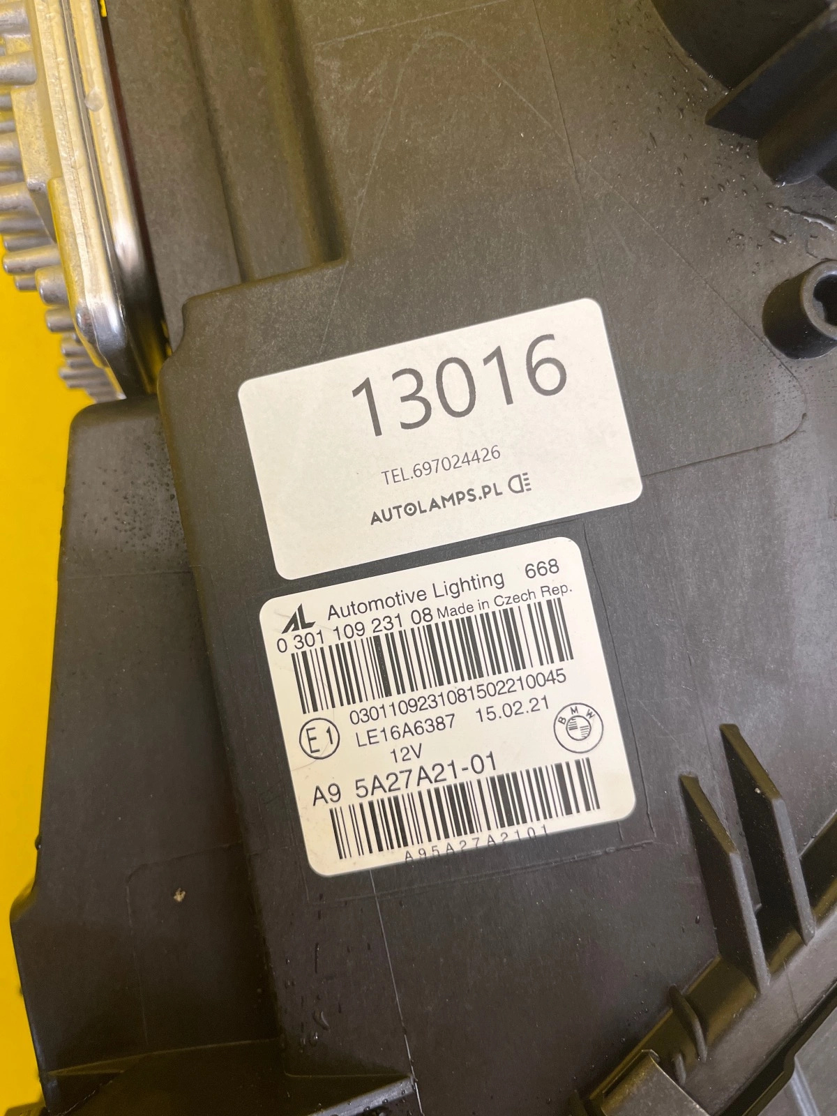 Far stânga Full LED BMW Seria 8 G14 OEM 13016 - Image 2