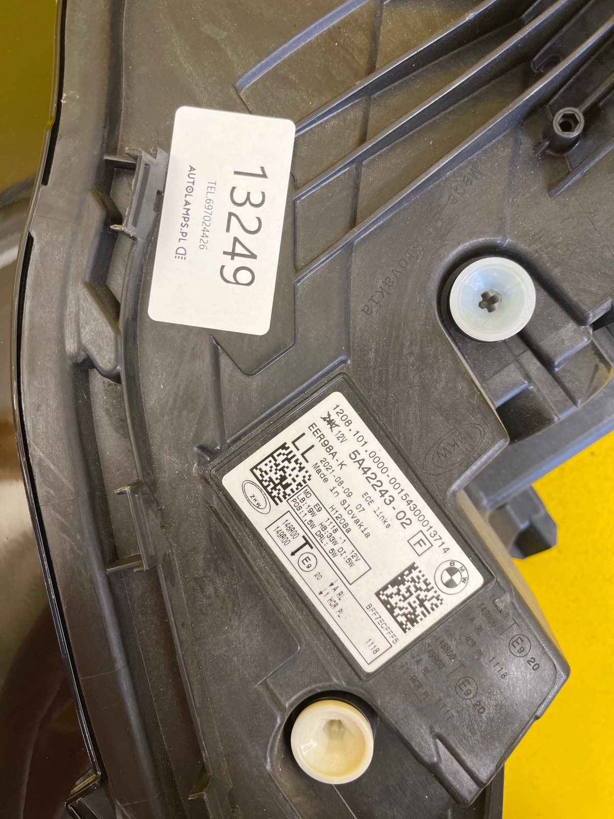 Far stânga Full LED BMW Seria 2 U06 OEM 5A42243-02 - Image 2