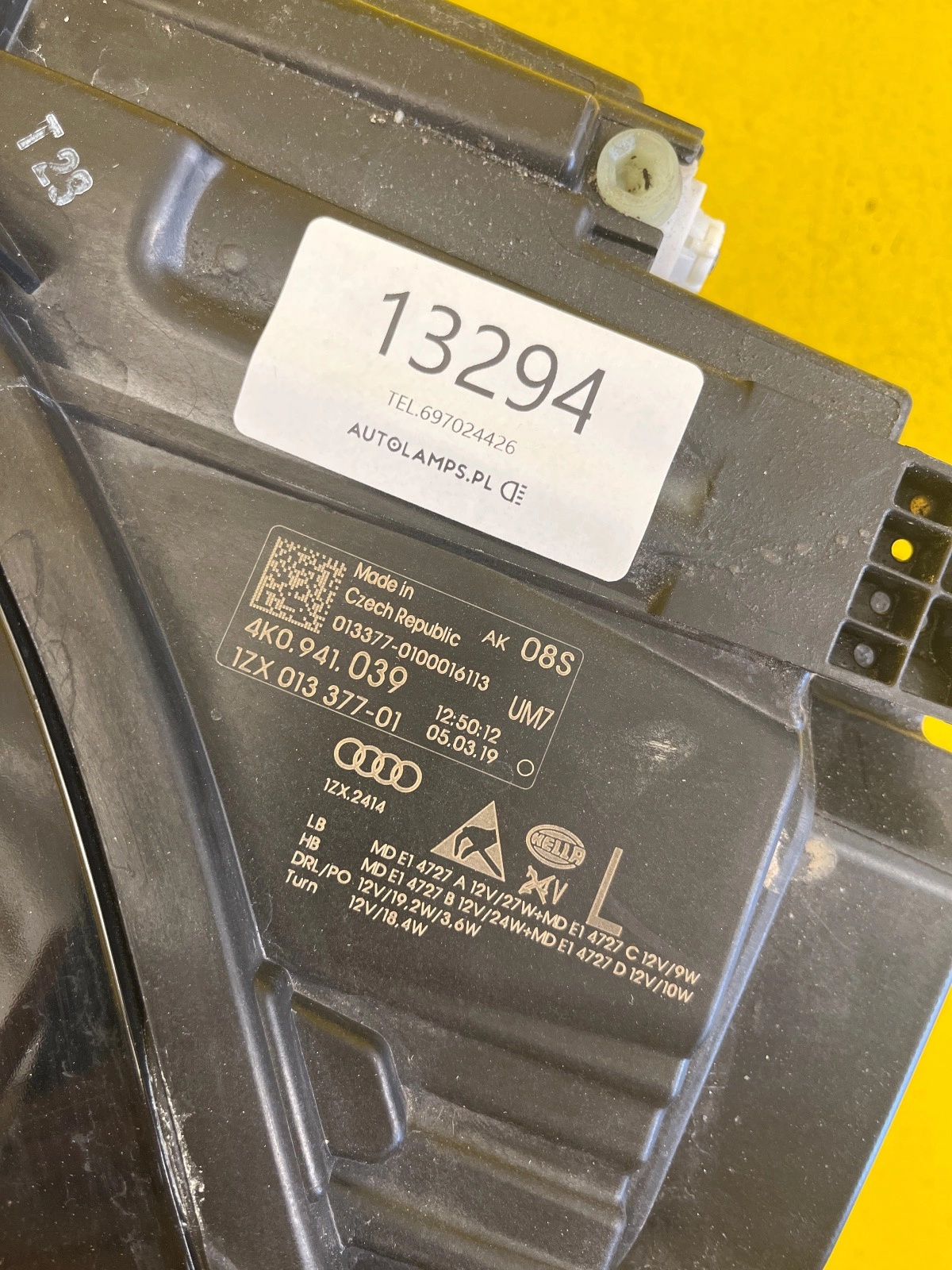 Far stânga Full LED OEM 13294 - Image 2