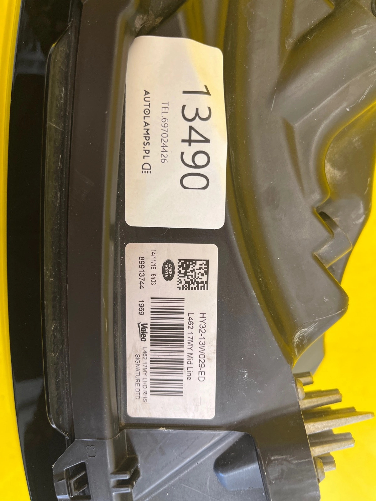 Far Dreapta Land Rover Discovery 5 L462 HY32--Ed Full LED - Image 2